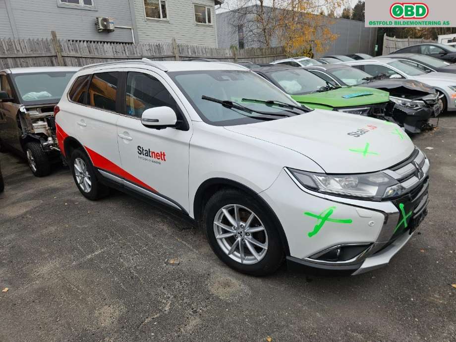 Mitsubishi Outlander 2015-->> (Type III, Fase 2) , Motorkode: 4N14, Girkassekode: 