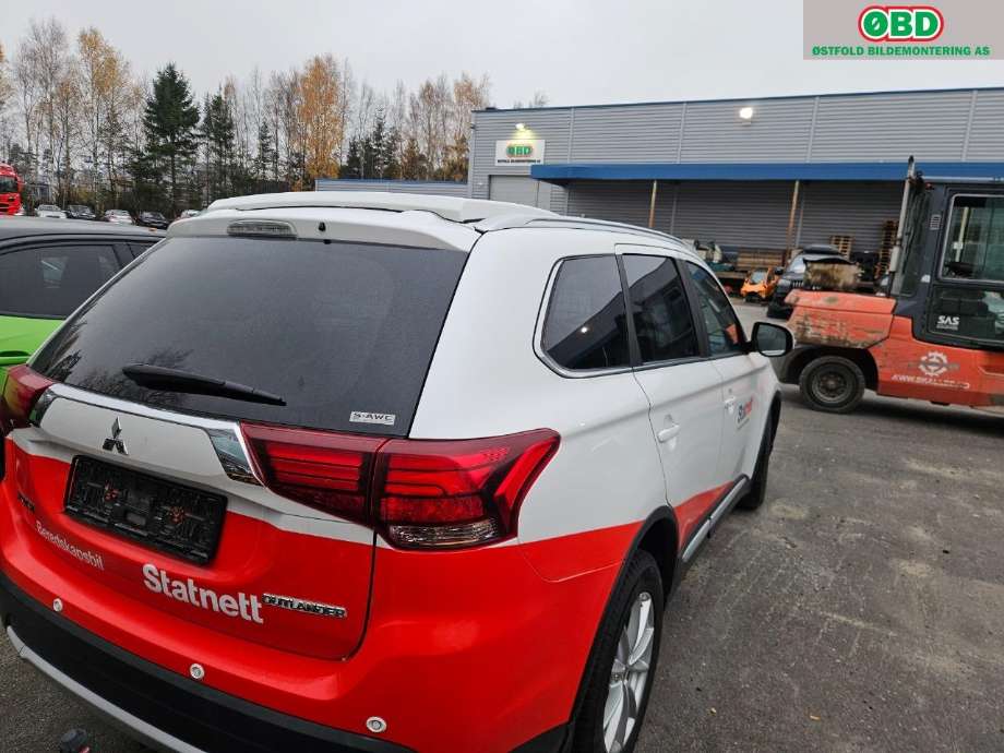 Mitsubishi Outlander 2015-->> (Type III, Fase 2) , Motorkode: 4N14, Girkassekode: 