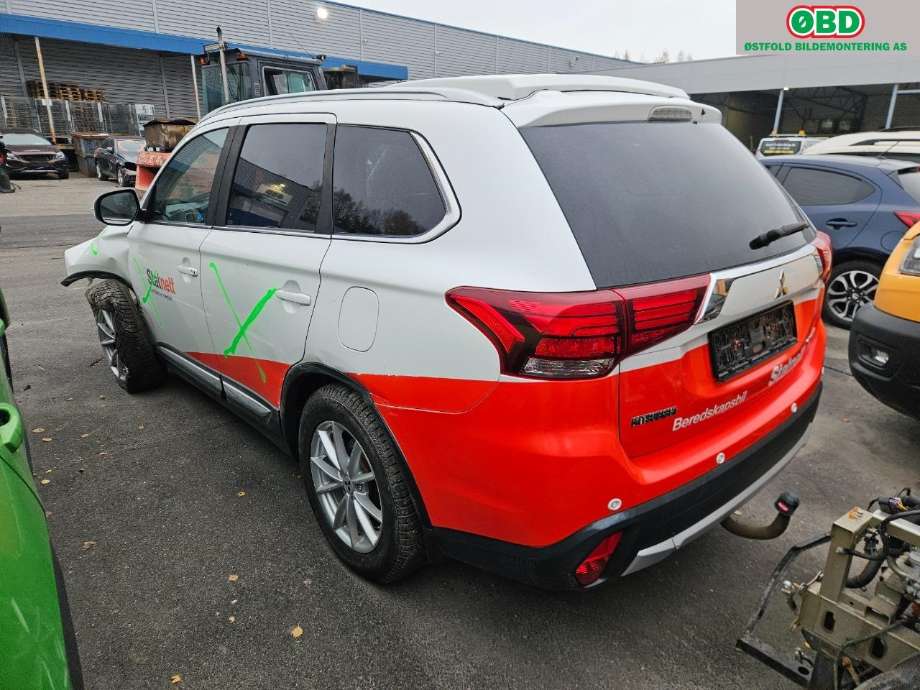 Mitsubishi Outlander 2015-->> (Type III, Fase 2) , Motorkode: 4N14, Girkassekode: 