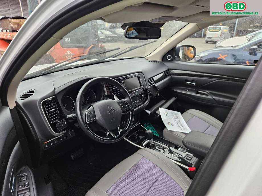 Mitsubishi Outlander 2015-->> (Type III, Fase 2) , Motorkode: 4N14, Girkassekode: 