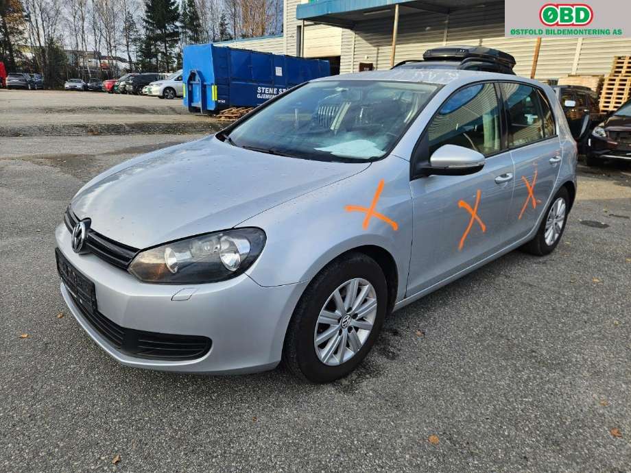 VW Golf VI 2008-2012 , Motorkode: CGGA, Girkassekode: 