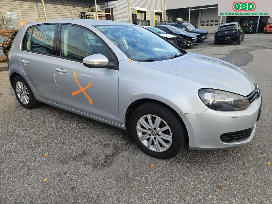 VW Golf VI 2008-2012 , Motorkode: CGGA, Girkassekode: 