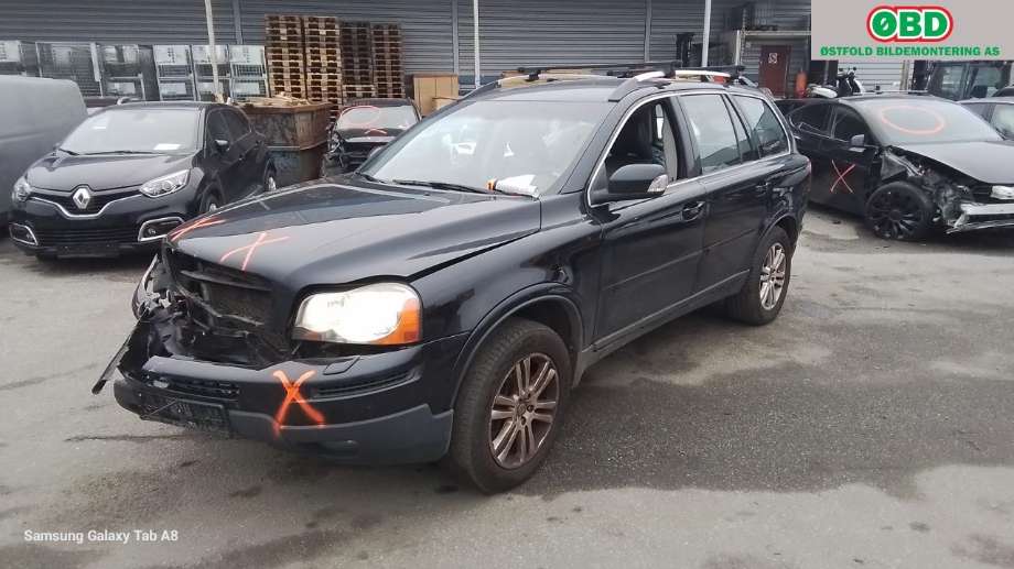 Volvo XC90 2007-2014 (Type I, Fase 2) , Motorkode: D5244T4, Girkassekode: 