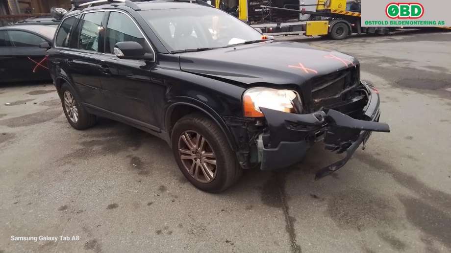 Volvo XC90 2007-2014 (Type I, Fase 2) , Motorkode: D5244T4, Girkassekode: 