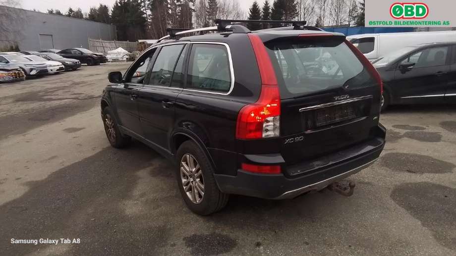 Volvo XC90 2007-2014 (Type I, Fase 2) , Motorkode: D5244T4, Girkassekode: 