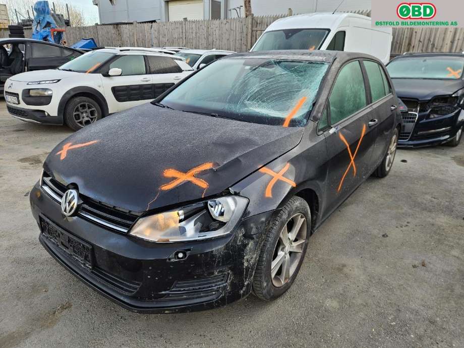 VW Golf VII 2012-2017 (Fase 1) , Motorkode: CJZB, Girkassekode: 