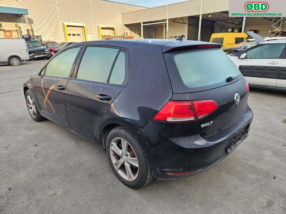 VW Golf VII 2012-2017 (Fase 1) , Motorkode: CJZB, Girkassekode: 