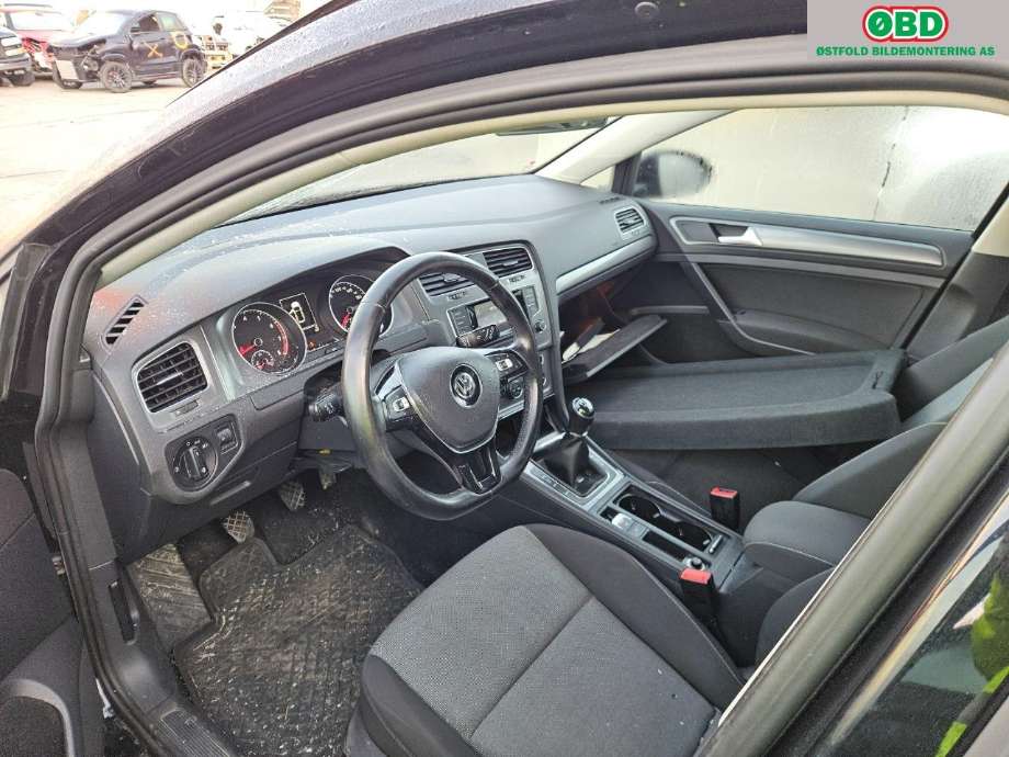 VW Golf VII 2012-2017 (Fase 1) , Motorkode: CJZB, Girkassekode: 