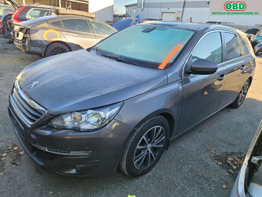 Peugeot 308 2013-2021 (Type II) , Motorkode: HNY, Girkassekode: 