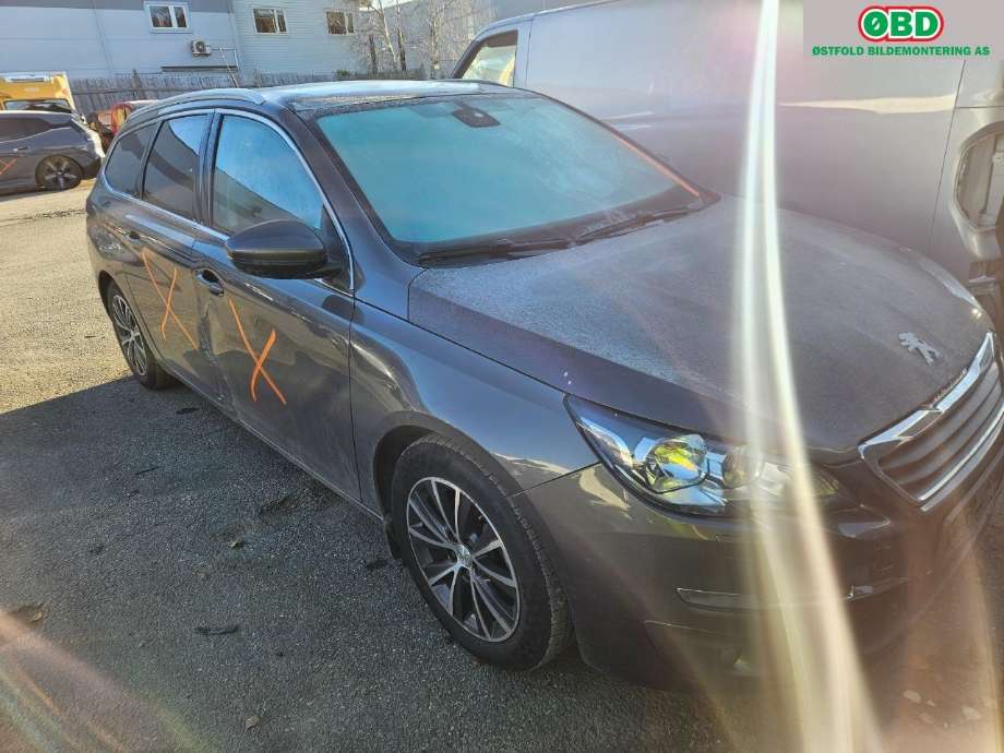 Peugeot 308 2013-2021 (Type II) , Motorkode: HNY, Girkassekode: 