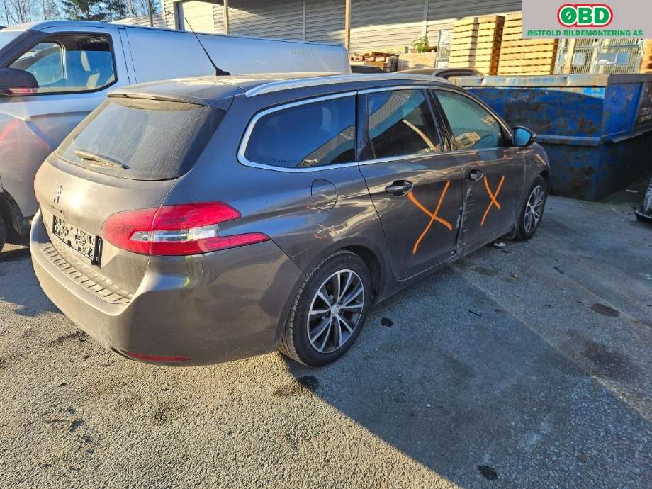 Peugeot 308 2013-2021 (Type II) , Motorkode: HNY, Girkassekode: 