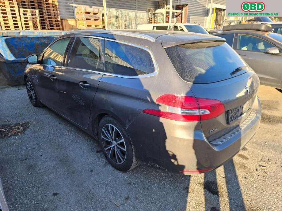 Peugeot 308 2013-2021 (Type II) , Motorkode: HNY, Girkassekode: 