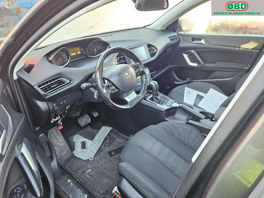 Peugeot 308 2013-2021 (Type II) , Motorkode: HNY, Girkassekode: 