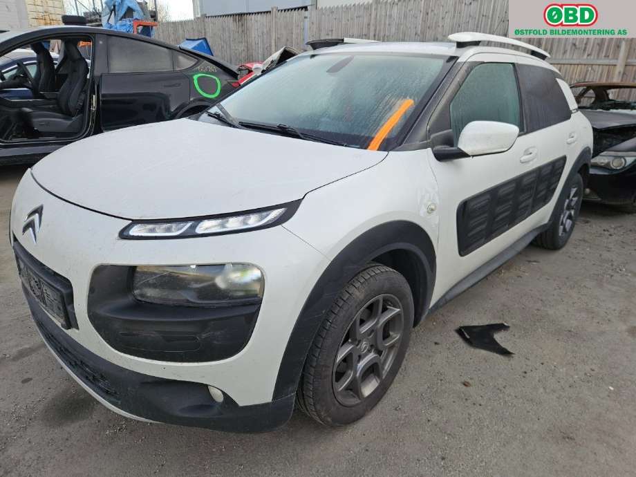 Citroën C4, Cactus 2014-2017 (Fase 1) , Motorkode: HNZ, Girkassekode: 