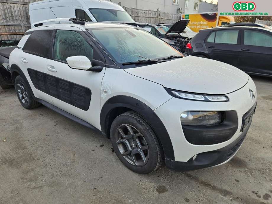 Citroën C4, Cactus 2014-2017 (Fase 1) , Motorkode: HNZ, Girkassekode: 