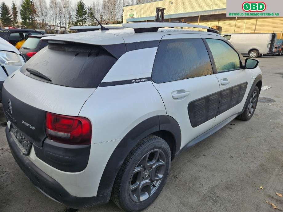 Citroën C4, Cactus 2014-2017 (Fase 1) , Motorkode: HNZ, Girkassekode: 