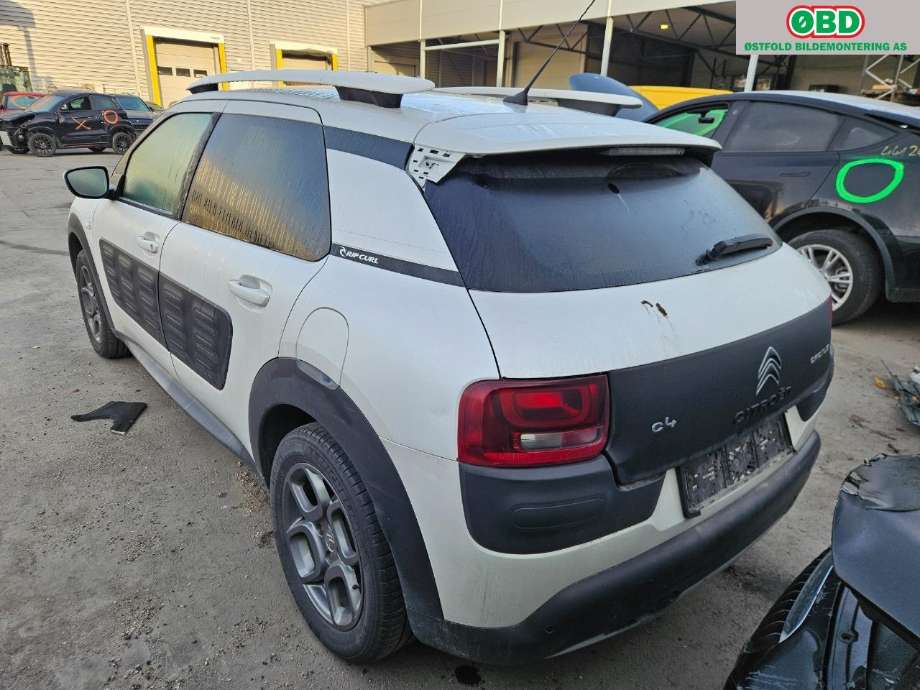 Citroën C4, Cactus 2014-2017 (Fase 1) , Motorkode: HNZ, Girkassekode: 