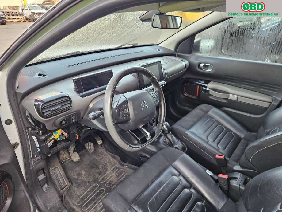 Citroën C4, Cactus 2014-2017 (Fase 1) , Motorkode: HNZ, Girkassekode: 