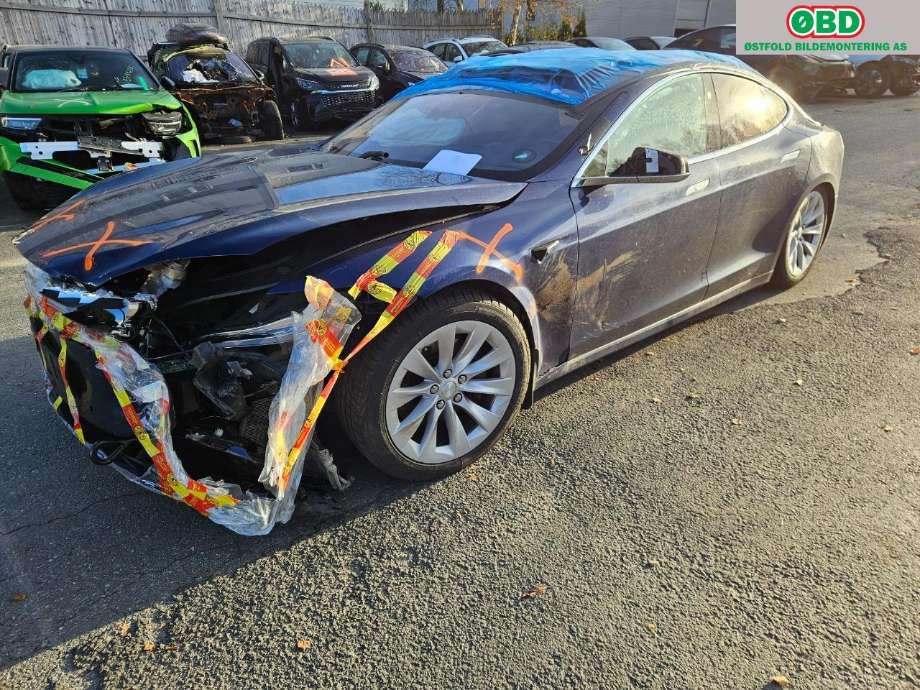 Tesla Model S 2016-2021 (Fase 2) , Motorkode: L2S, Girkassekode: 