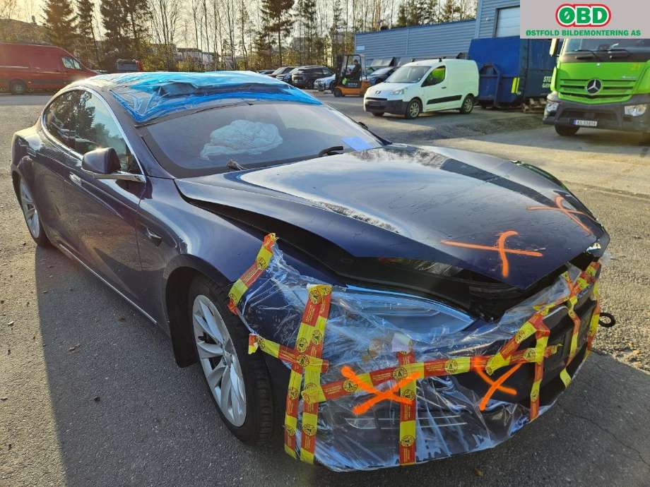 Tesla Model S 2016-2021 (Fase 2) , Motorkode: L2S, Girkassekode: 