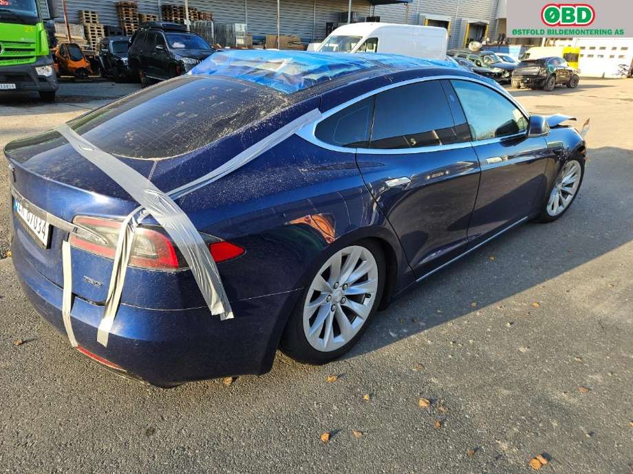 Tesla Model S 2016-2021 (Fase 2) , Motorkode: L2S, Girkassekode: 