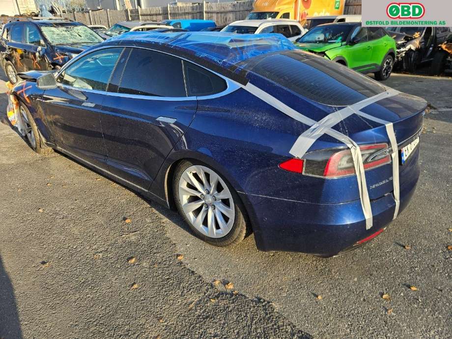 Tesla Model S 2016-2021 (Fase 2) , Motorkode: L2S, Girkassekode: 