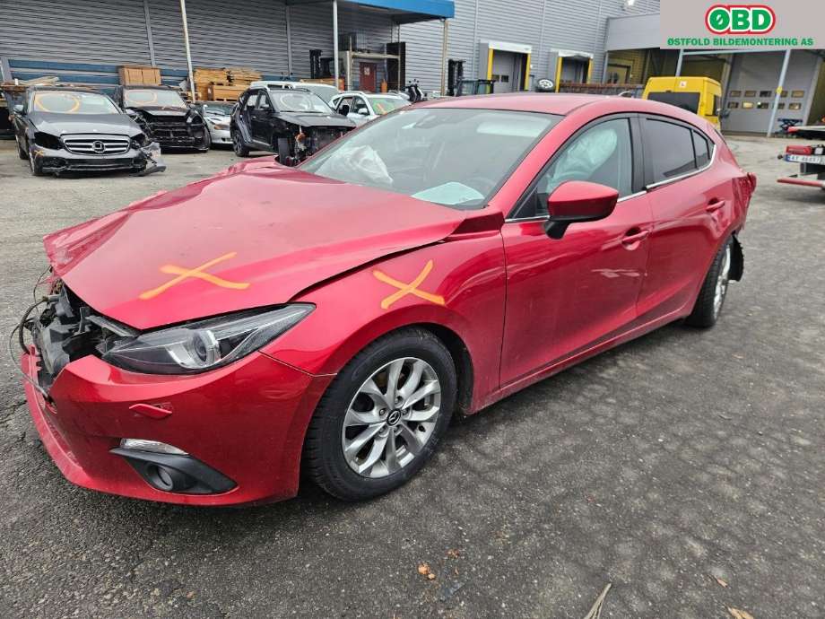 Mazda 3 2016-2019 (Type III, Fase 2) , Motorkode: PE-VPS, Girkassekode: