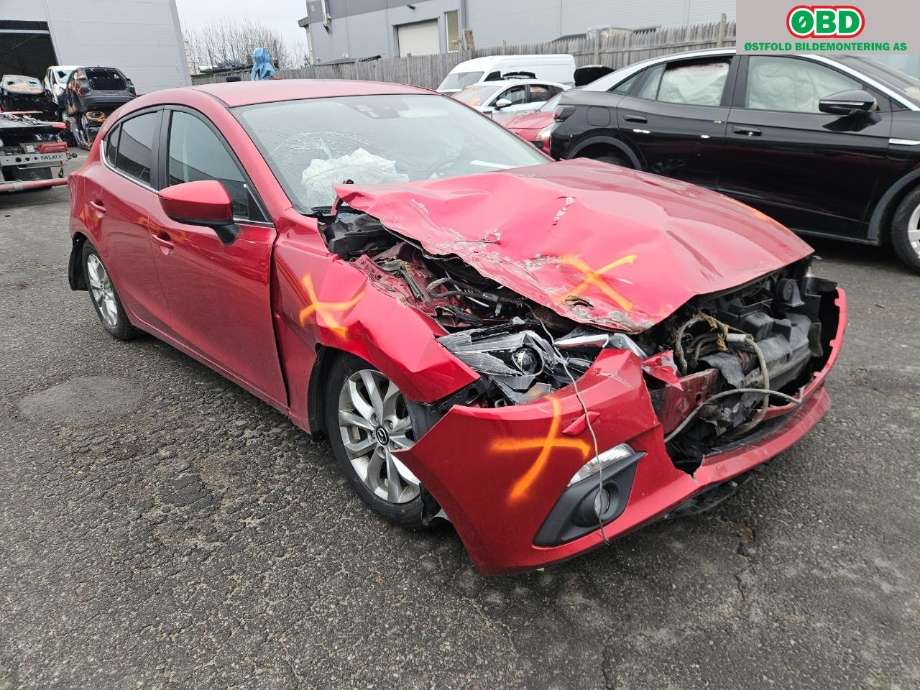 Mazda 3 2016-2019 (Type III, Fase 2) , Motorkode: PE-VPS, Girkassekode: