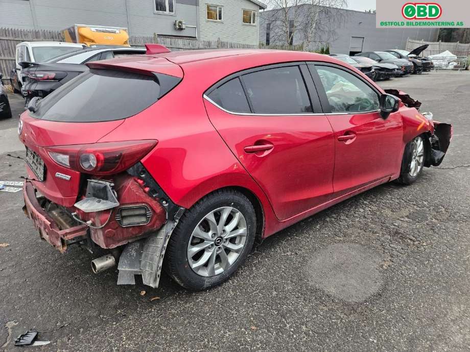 Mazda 3 2016-2019 (Type III, Fase 2) , Motorkode: PE-VPS, Girkassekode: