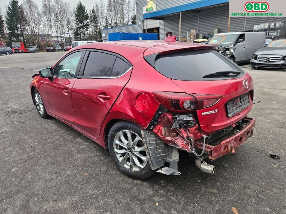 Mazda 3 2016-2019 (Type III, Fase 2) , Motorkode: PE-VPS, Girkassekode: