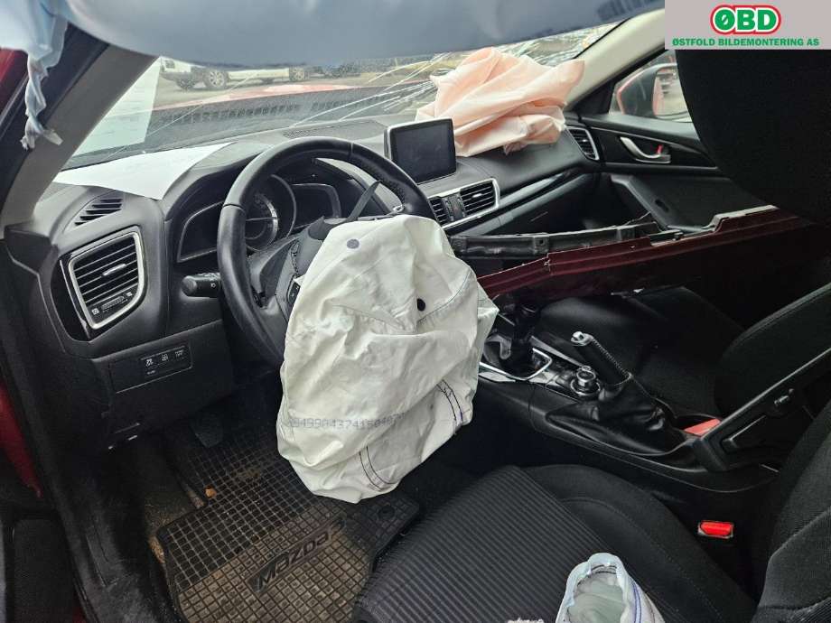 Mazda 3 2016-2019 (Type III, Fase 2) , Motorkode: PE-VPS, Girkassekode: