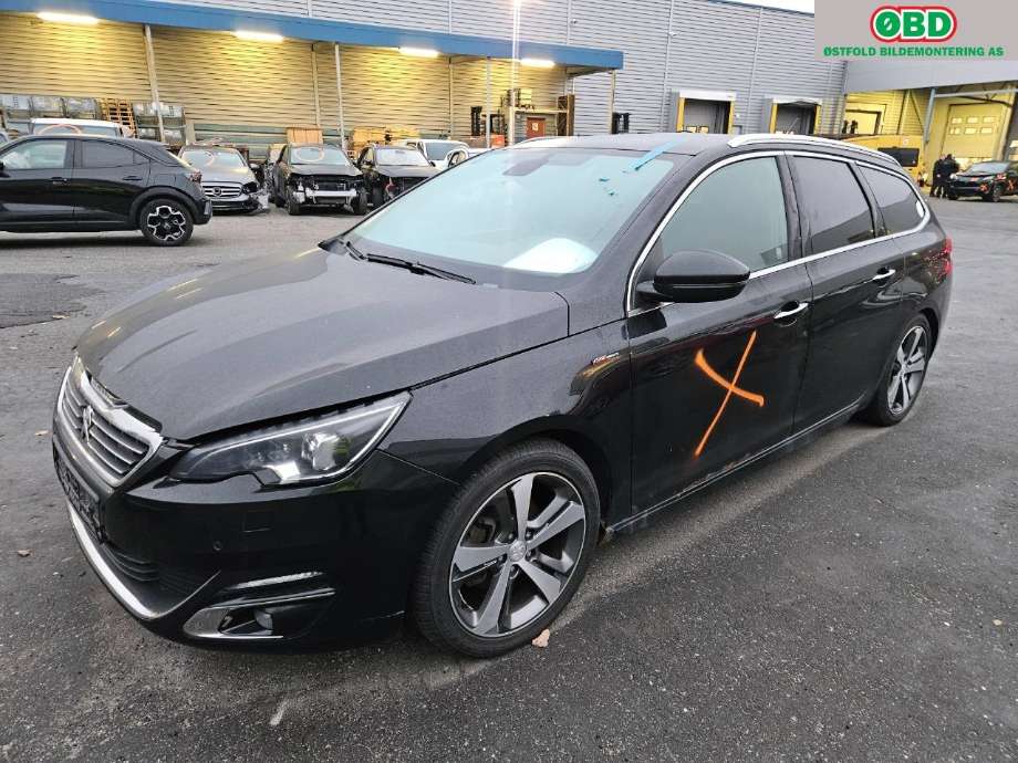 Peugeot 308 2013-2021 (Type II) , Motorkode: HNY, Girkassekode: 