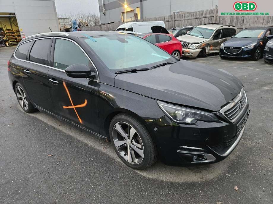 Peugeot 308 2013-2021 (Type II) , Motorkode: HNY, Girkassekode: 