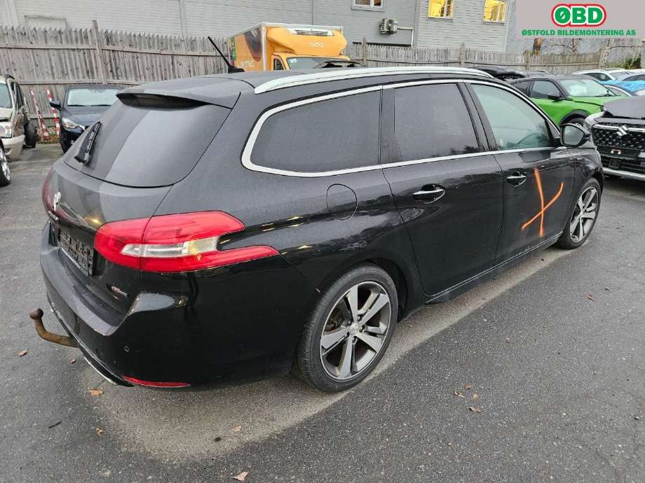 Peugeot 308 2013-2021 (Type II) , Motorkode: HNY, Girkassekode: 