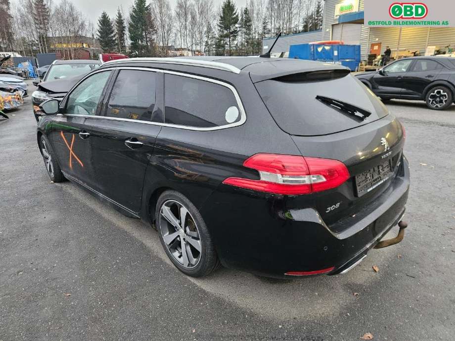 Peugeot 308 2013-2021 (Type II) , Motorkode: HNY, Girkassekode: 