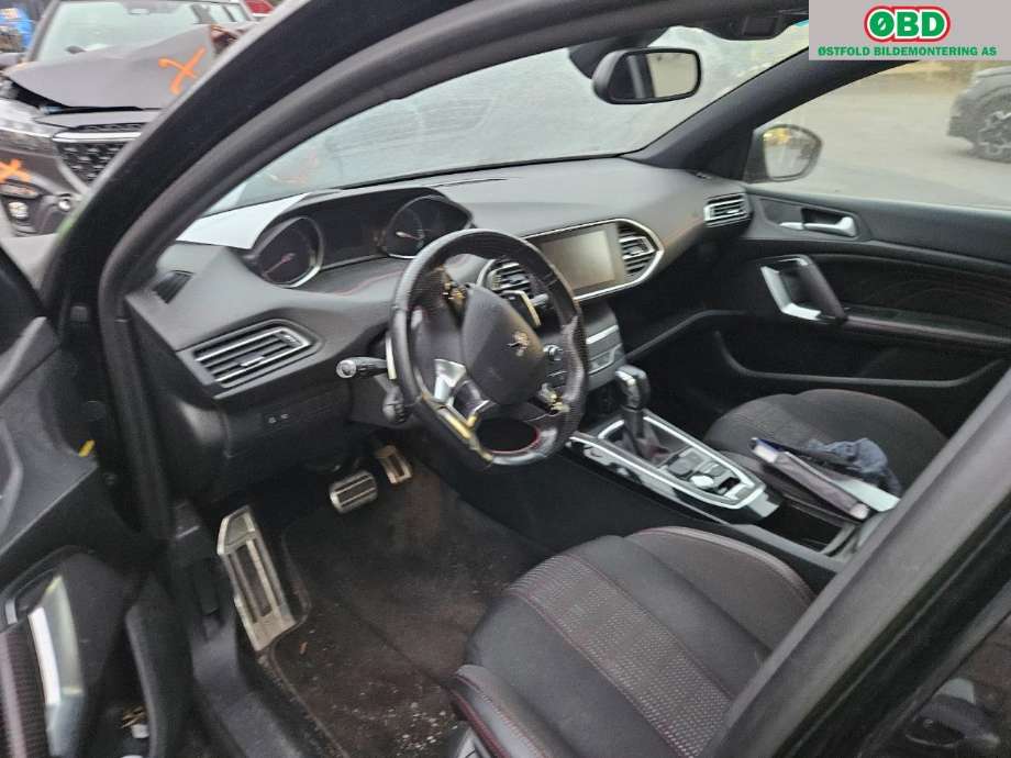 Peugeot 308 2013-2021 (Type II) , Motorkode: HNY, Girkassekode: 