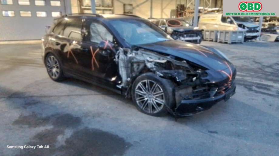 Porsche Cayenne 2010-2017 (92A) (92A), Motorkode: M05.9E, Girkassekode: