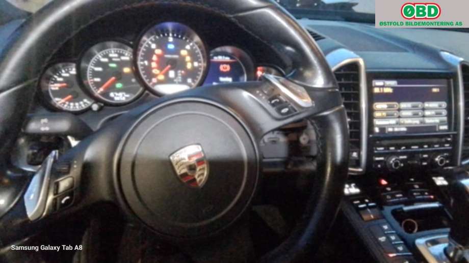 Porsche Cayenne 2010-2017 (92A) (92A), Motorkode: M05.9E, Girkassekode: