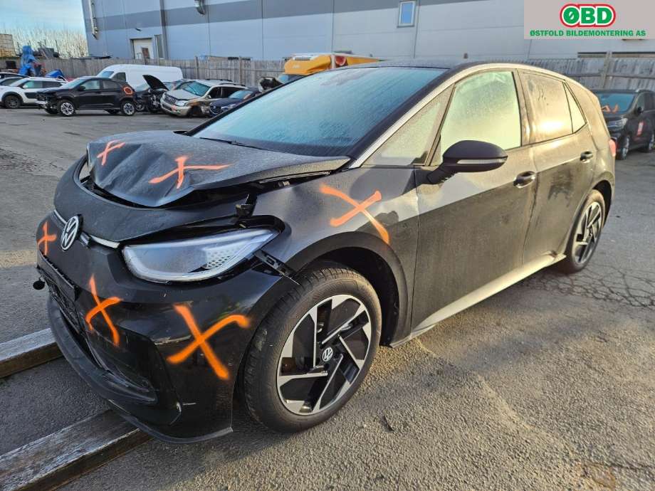 VW ID.3 2020-->> , Motorkode: EBJC, Girkassekode: 