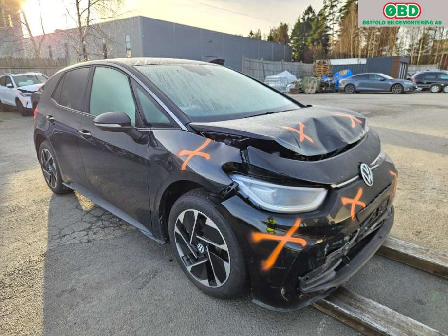 VW ID.3 2020-->> , Motorkode: EBJC, Girkassekode: 