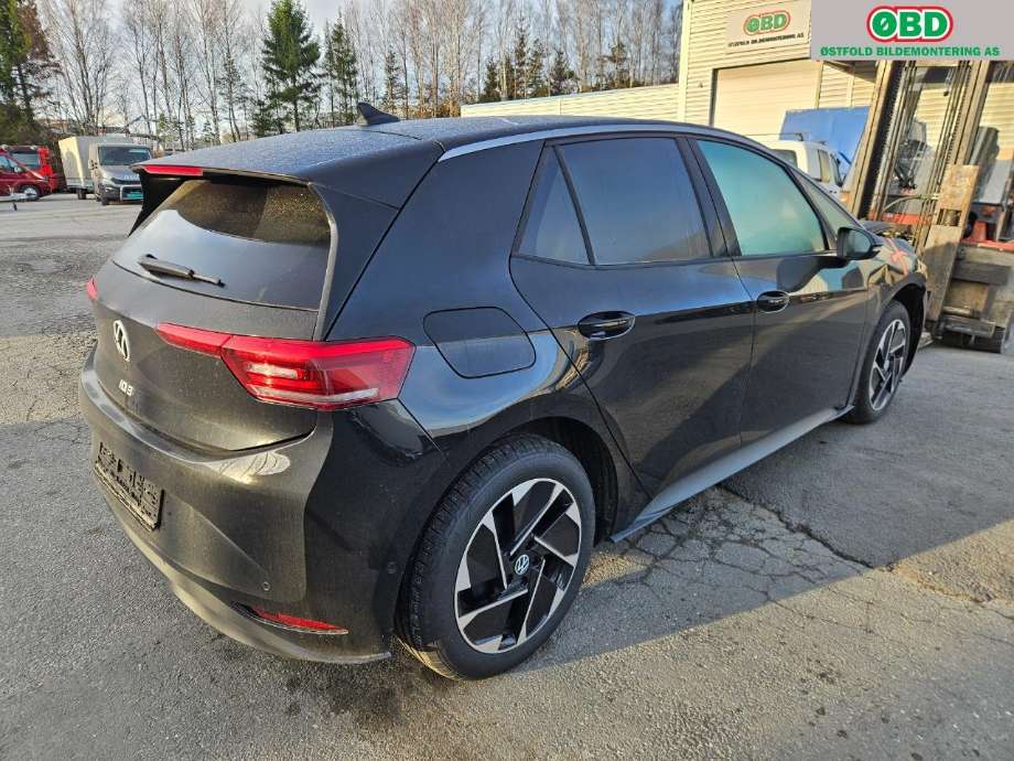 VW ID.3 2020-->> , Motorkode: EBJC, Girkassekode: 