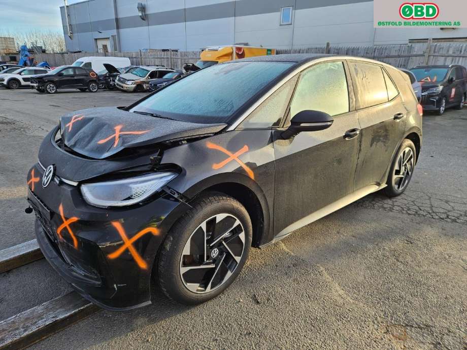 VW ID.3 2020-->> , Motorkode: EBJC, Girkassekode: 