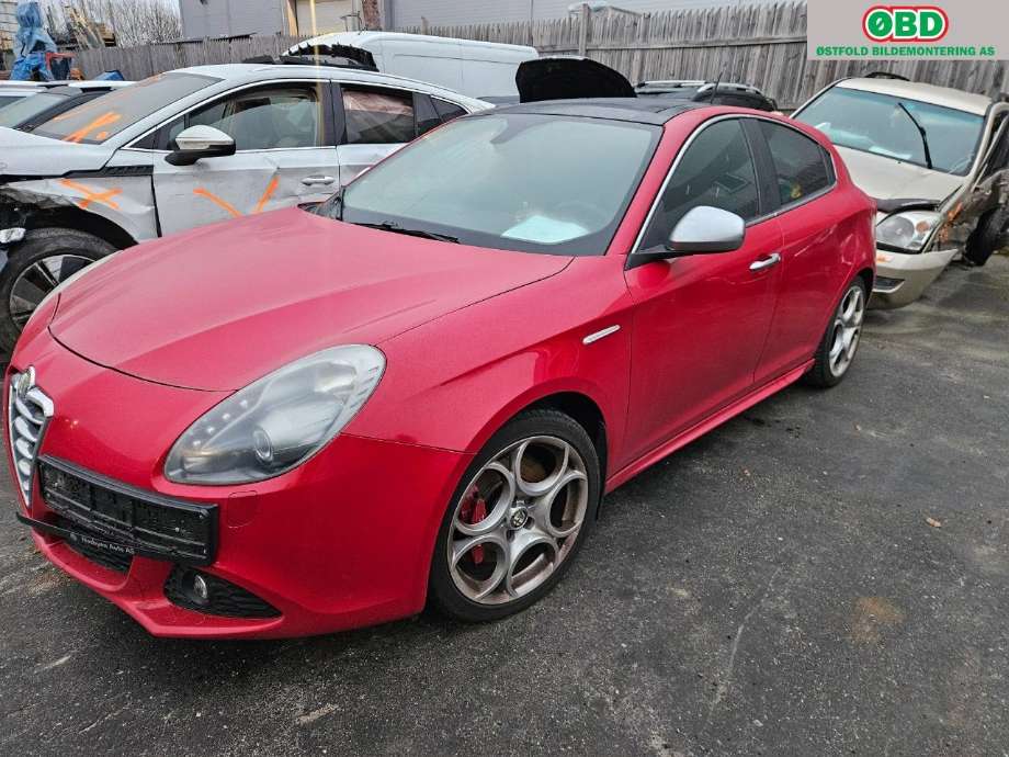 Alfa Romeo Giulietta 2010-2018 , Motorkode: 940.A2.000, Girkassekode: 