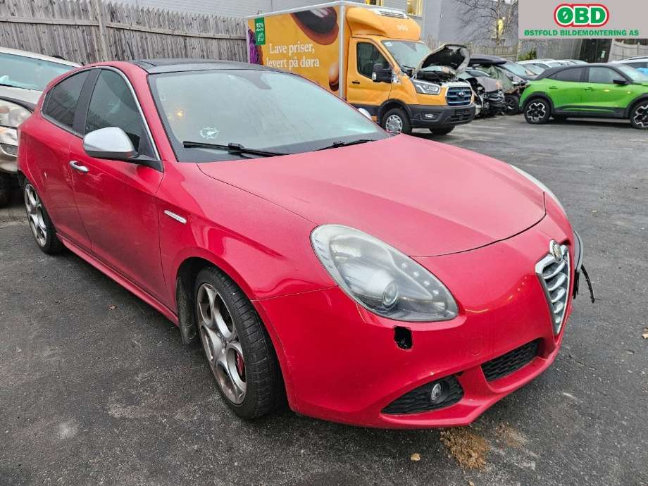Alfa Romeo Giulietta 2010-2018 , Motorkode: 940.A2.000, Girkassekode: 
