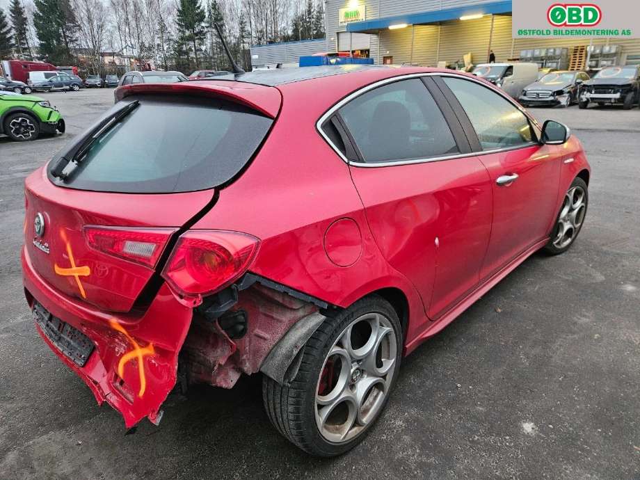 Alfa Romeo Giulietta 2010-2018 , Motorkode: 940.A2.000, Girkassekode: 
