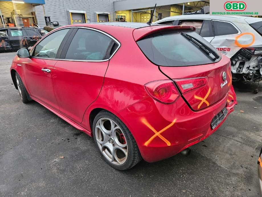 Alfa Romeo Giulietta 2010-2018 , Motorkode: 940.A2.000, Girkassekode: 