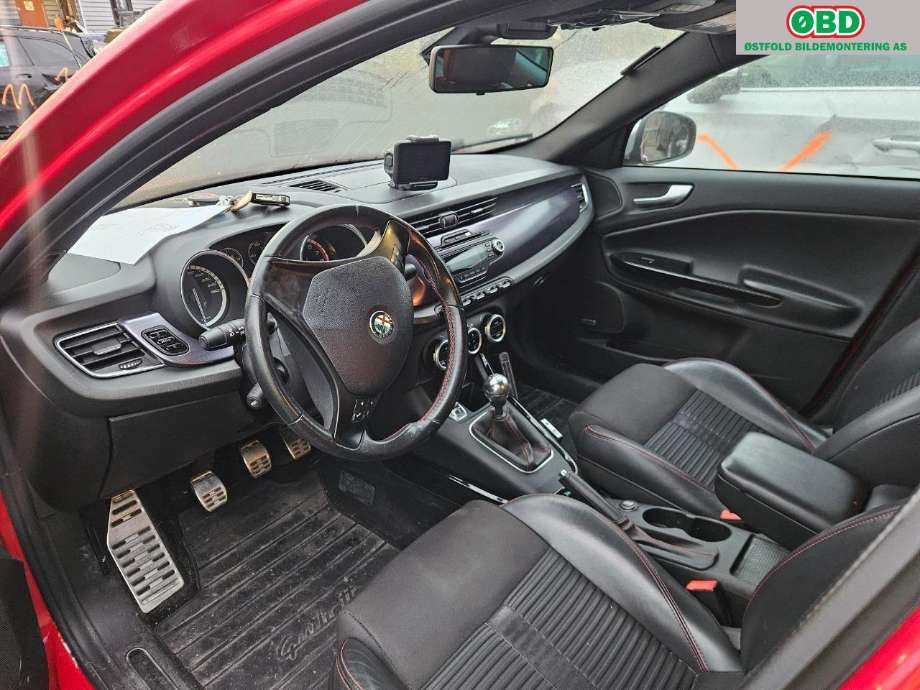 Alfa Romeo Giulietta 2010-2018 , Motorkode: 940.A2.000, Girkassekode: 