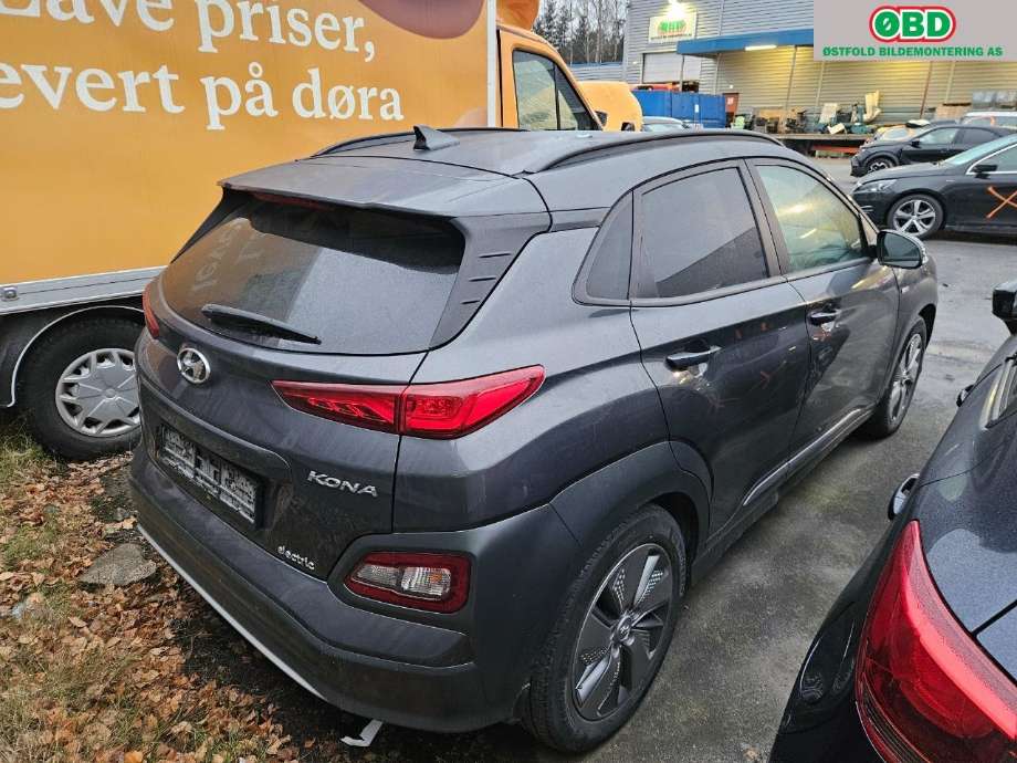 Hyundai Kona 2017-2021 (Type I, Fase 1) , Motorkode: EM16, Girkassekode: