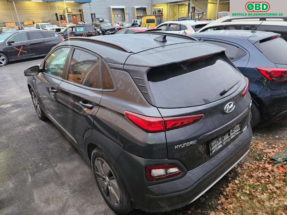 Hyundai Kona 2017-2021 (Type I, Fase 1) , Motorkode: EM16, Girkassekode: