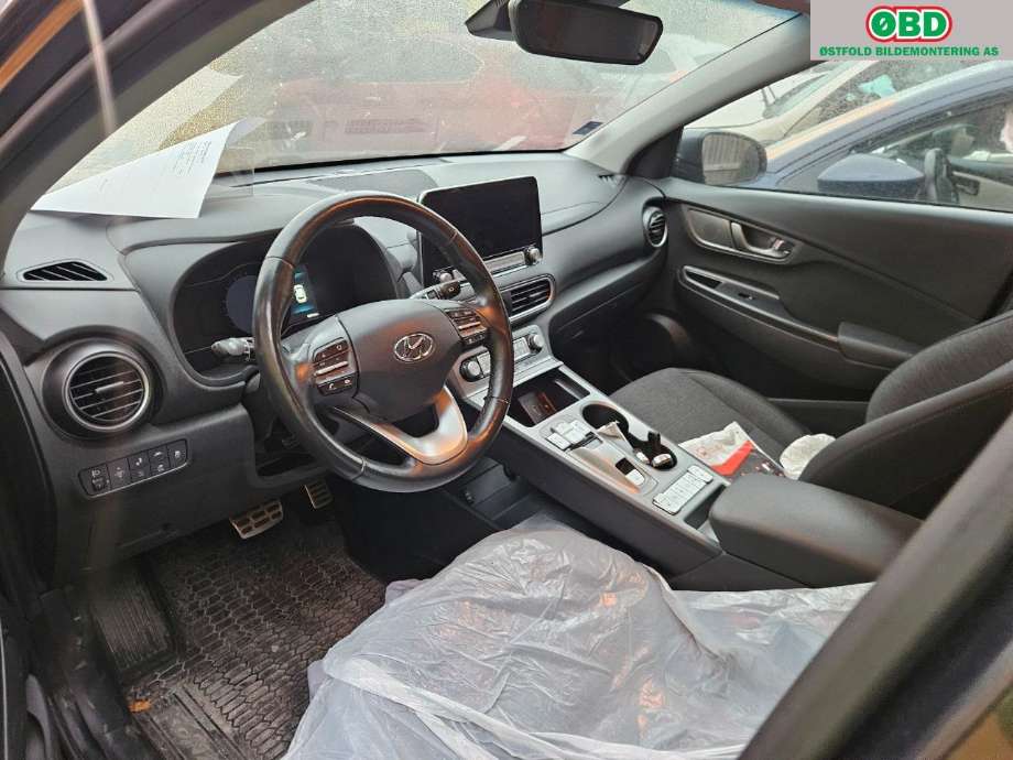 Hyundai Kona 2017-2021 (Type I, Fase 1) , Motorkode: EM16, Girkassekode: